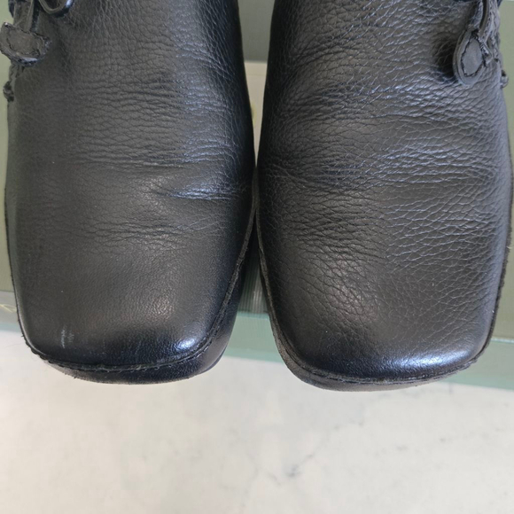 Women's Eurostep Black Demure Mules Size 7 - Picture 2 of 11